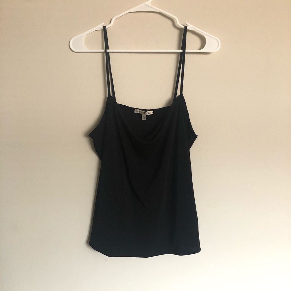 Black cami top